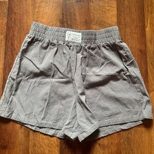 SHEIN High Waist Gray Shorts